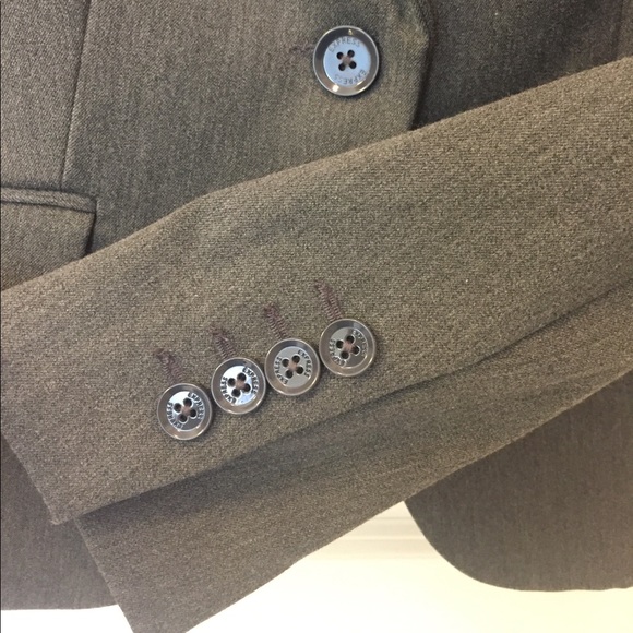 EXPRESS Editor Blazer, Gray - Picture 5 of 8